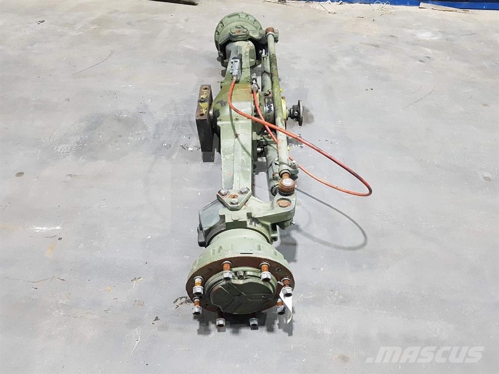 Carraro 710/19-124955-Axle/Achse/As Mosty, wały i osie