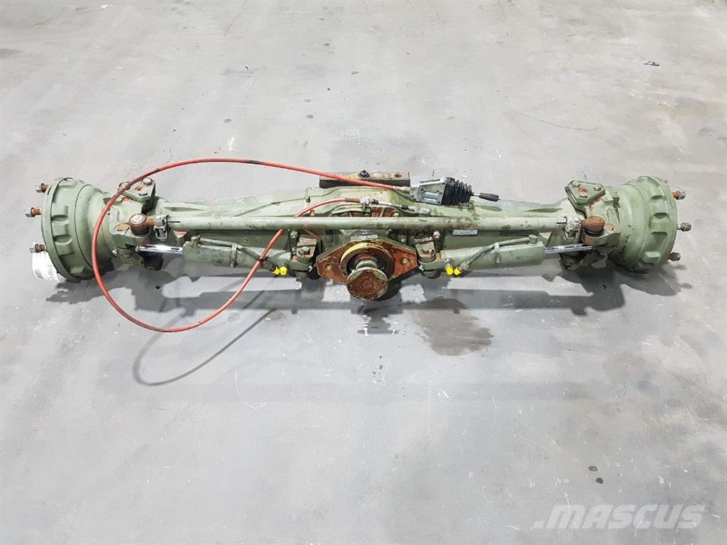 Carraro 710/19-124955-Axle/Achse/As Mosty, wały i osie