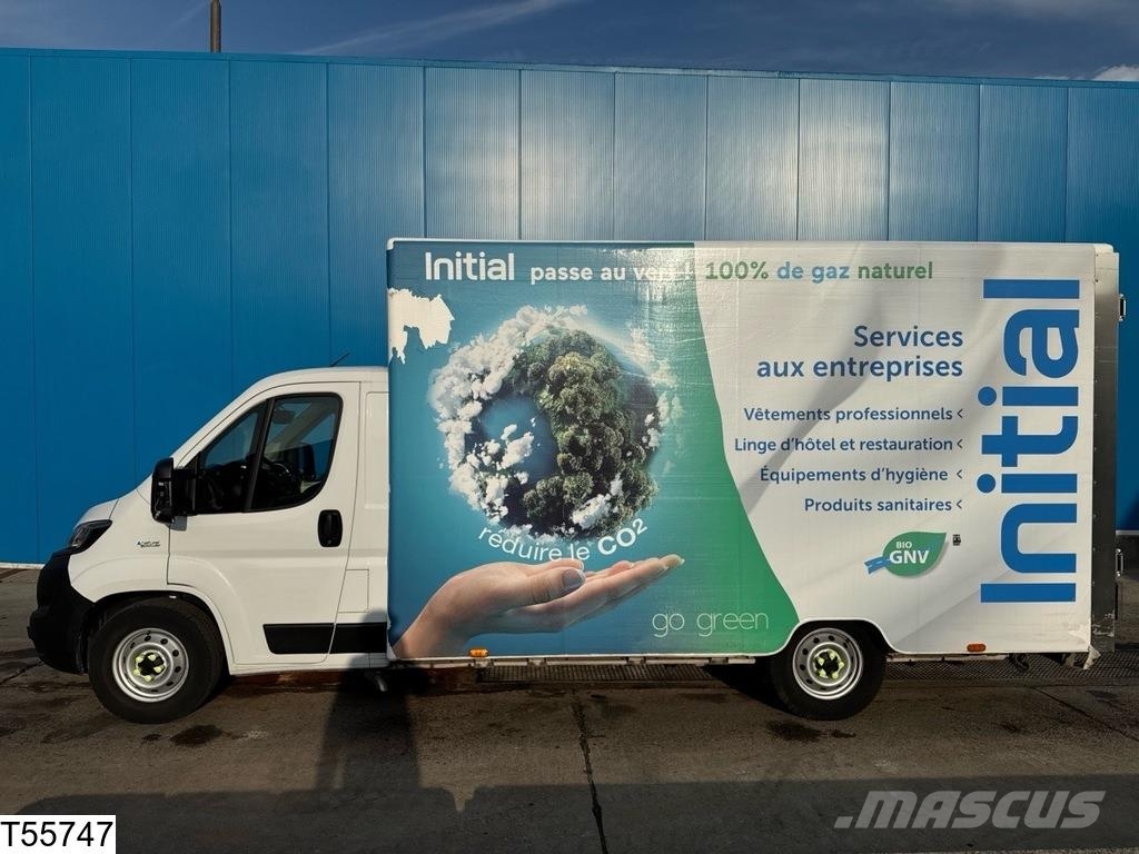 Fiat ? Ducato EURO 6, Petrol / CNG, Manual transmission Muut autot