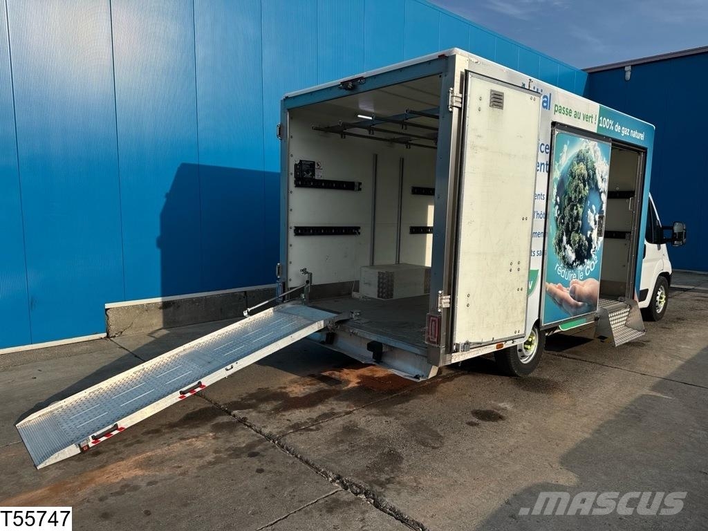 Fiat ? Ducato EURO 6, Petrol / CNG, Manual transmission Muut autot