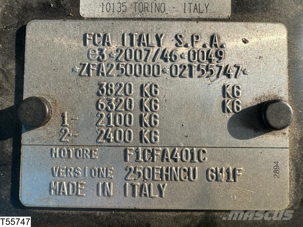 Fiat ? Ducato EURO 6, Petrol / CNG, Manual transmission Andere Transporter