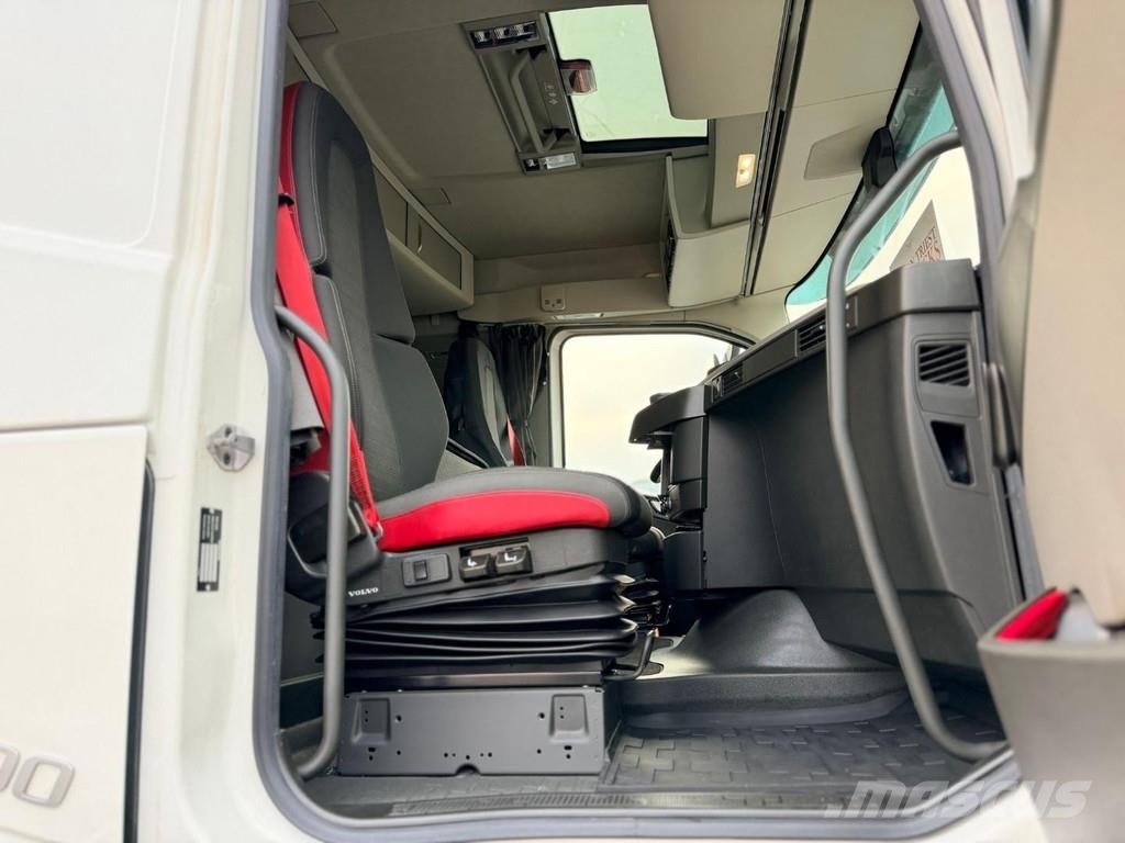 Volvo fh500 6x2/4,full air, MA chassis gestuurd, hydraul Trækkere