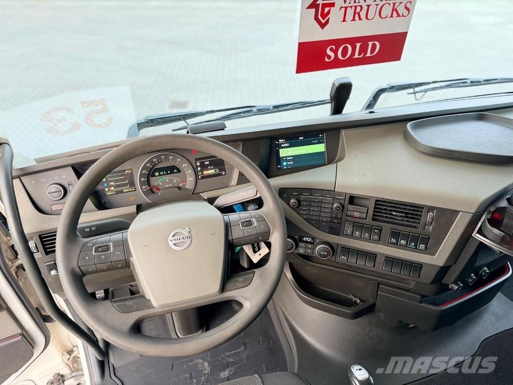 Volvo fh500 6x2/4,full air, MA chassis gestuurd, hydraul Trækkere