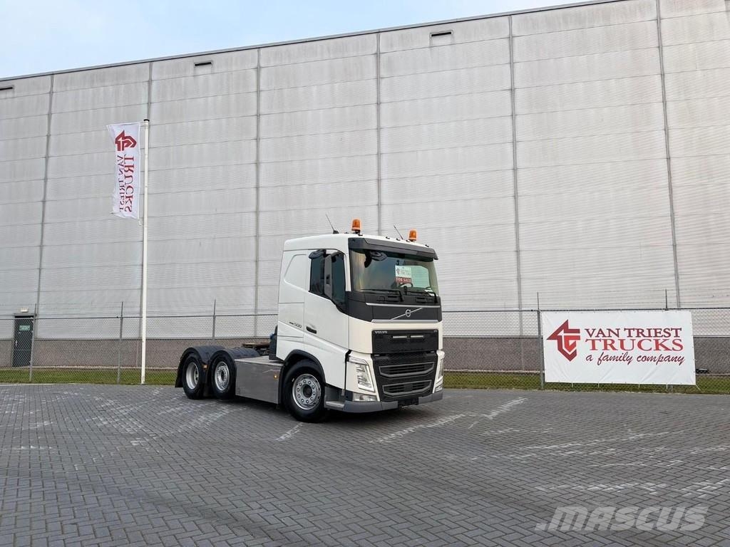 Volvo fh500 6x2/4,full air, MA chassis gestuurd, hydraul Trækkere