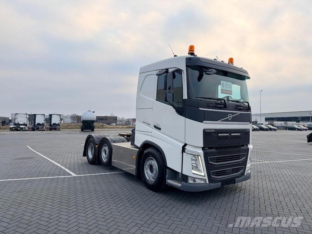 Volvo fh500 6x2/4,full air, MA chassis gestuurd, hydraul Trækkere