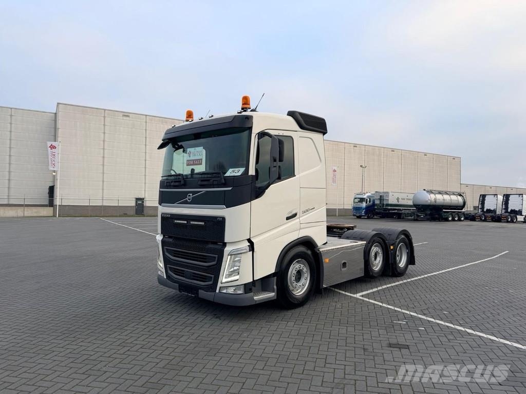 Volvo fh500 6x2/4,full air, MA chassis gestuurd, hydraul Trækkere