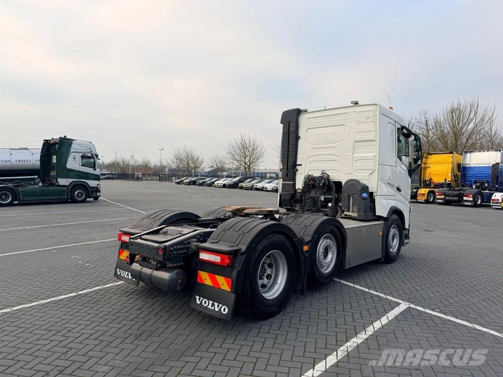 Volvo fh500 6x2/4,full air, MA chassis gestuurd, hydraul Trækkere