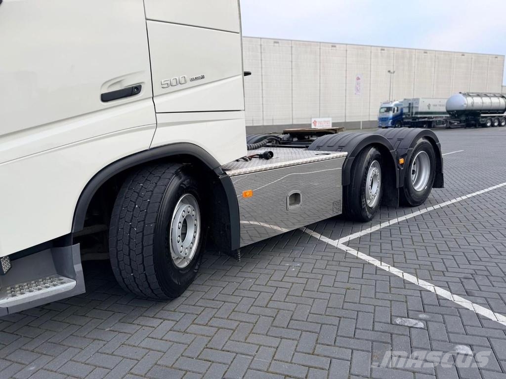 Volvo fh500 6x2/4,full air, MA chassis gestuurd, hydraul Trækkere