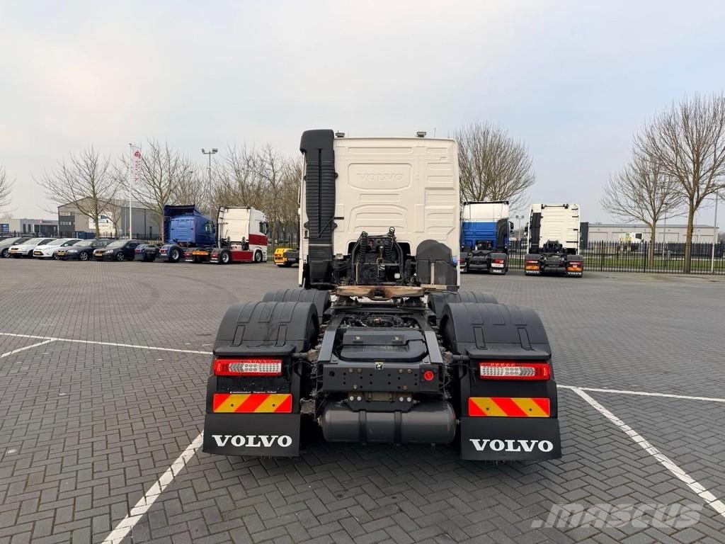 Volvo fh500 6x2/4,full air, MA chassis gestuurd, hydraul Trækkere