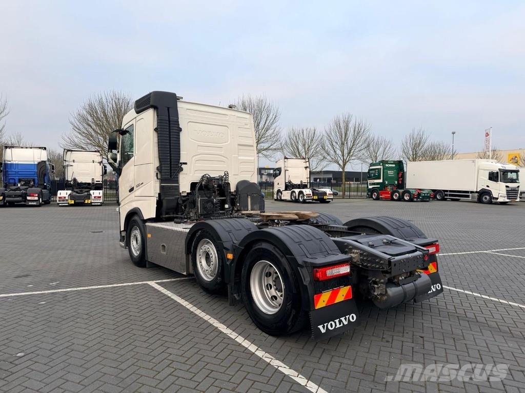Volvo fh500 6x2/4,full air, MA chassis gestuurd, hydraul Trækkere