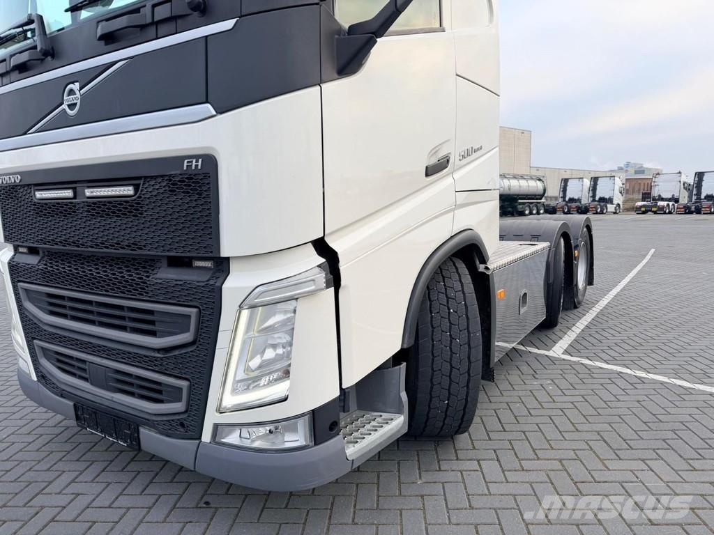 Volvo fh500 6x2/4,full air, MA chassis gestuurd, hydraul Trækkere