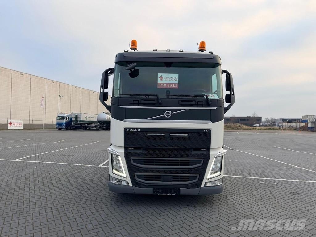 Volvo fh500 6x2/4,full air, MA chassis gestuurd, hydraul Trækkere