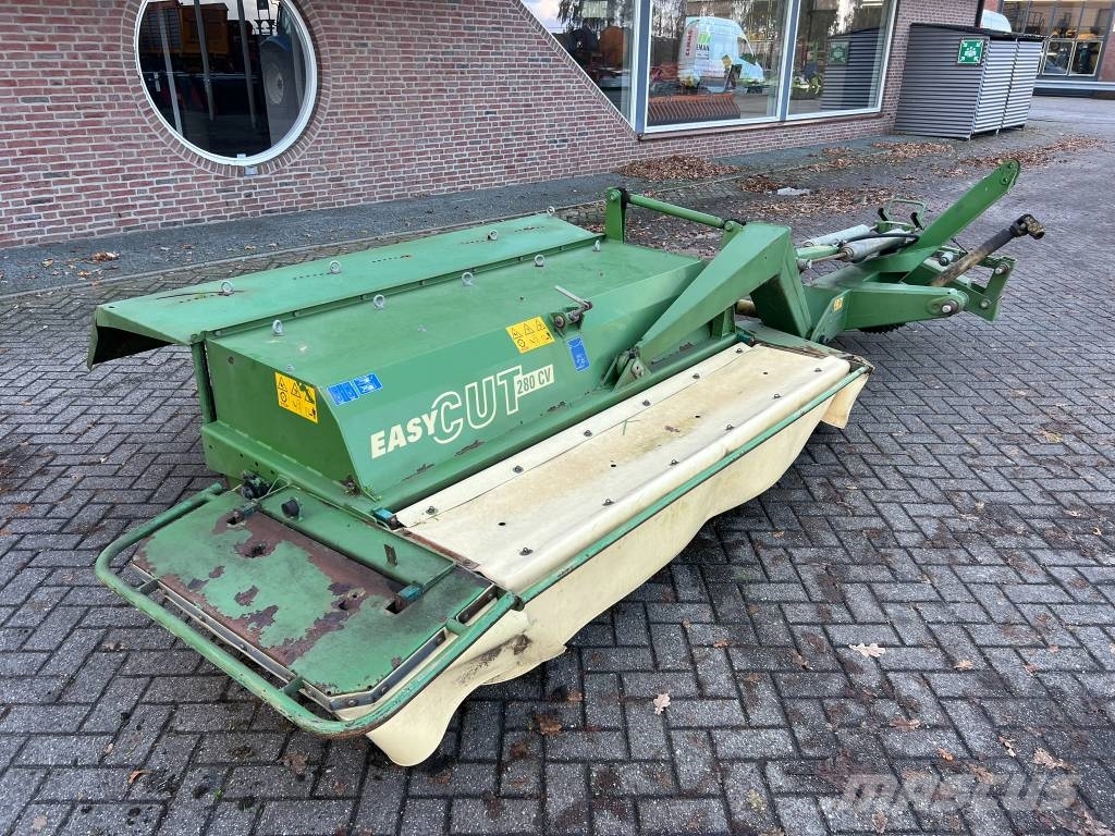 Krone Easy Cut 280 CV Segadoras acondicionadoras