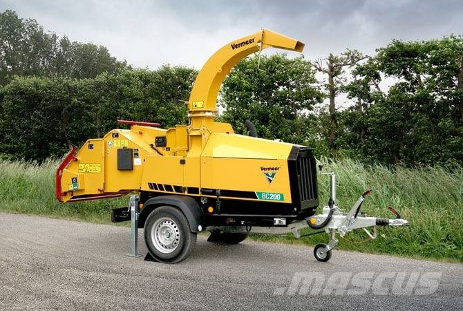 Vermeer BC200 Hay and forage machine accessories