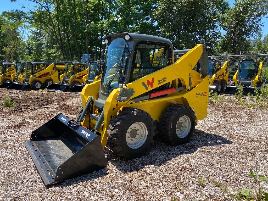 Wacker Neuson SW21 Kompaktlastare