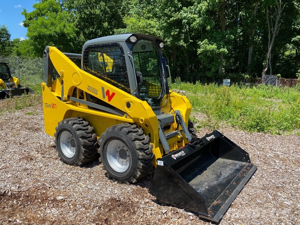 Wacker Neuson SW21 Kompaktlastare