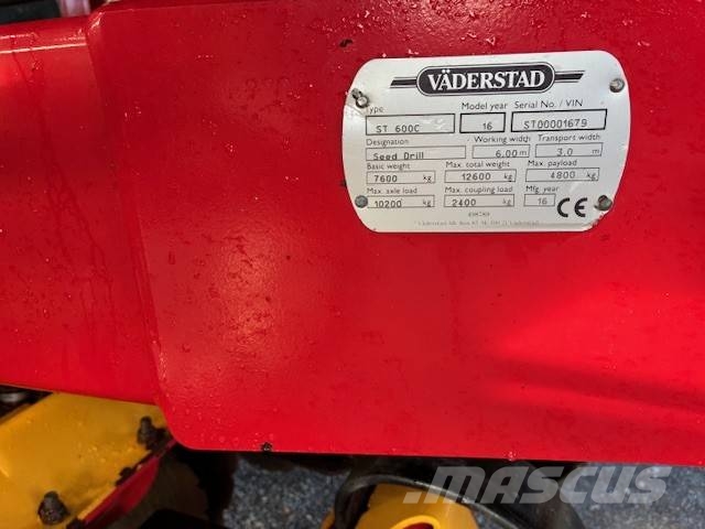 Väderstad RÄNTEKAMPANJ Spirit 600C Külvik-äkked
