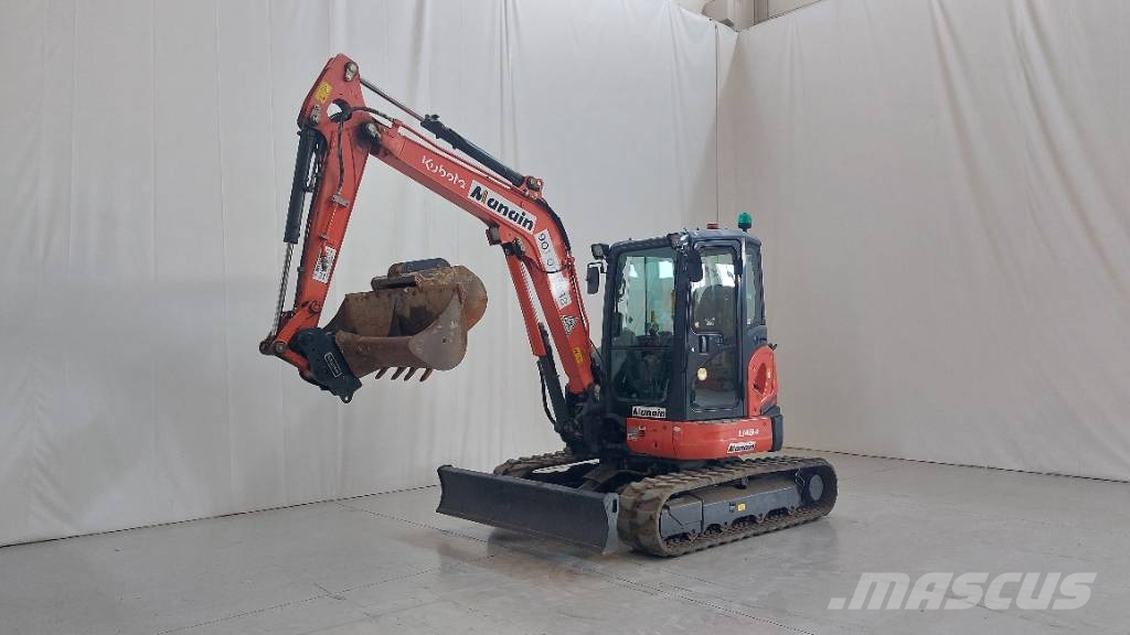 Kubota U 48-4 Minigraafmachines < 7t