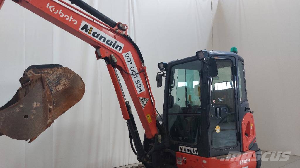 Kubota U 48-4 Minigraafmachines < 7t