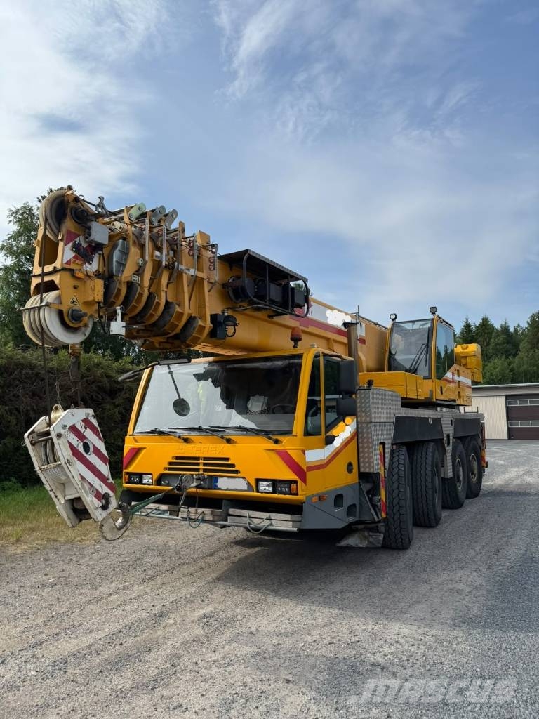 Terex Demag AC 80-2 Всъдеходни кранове