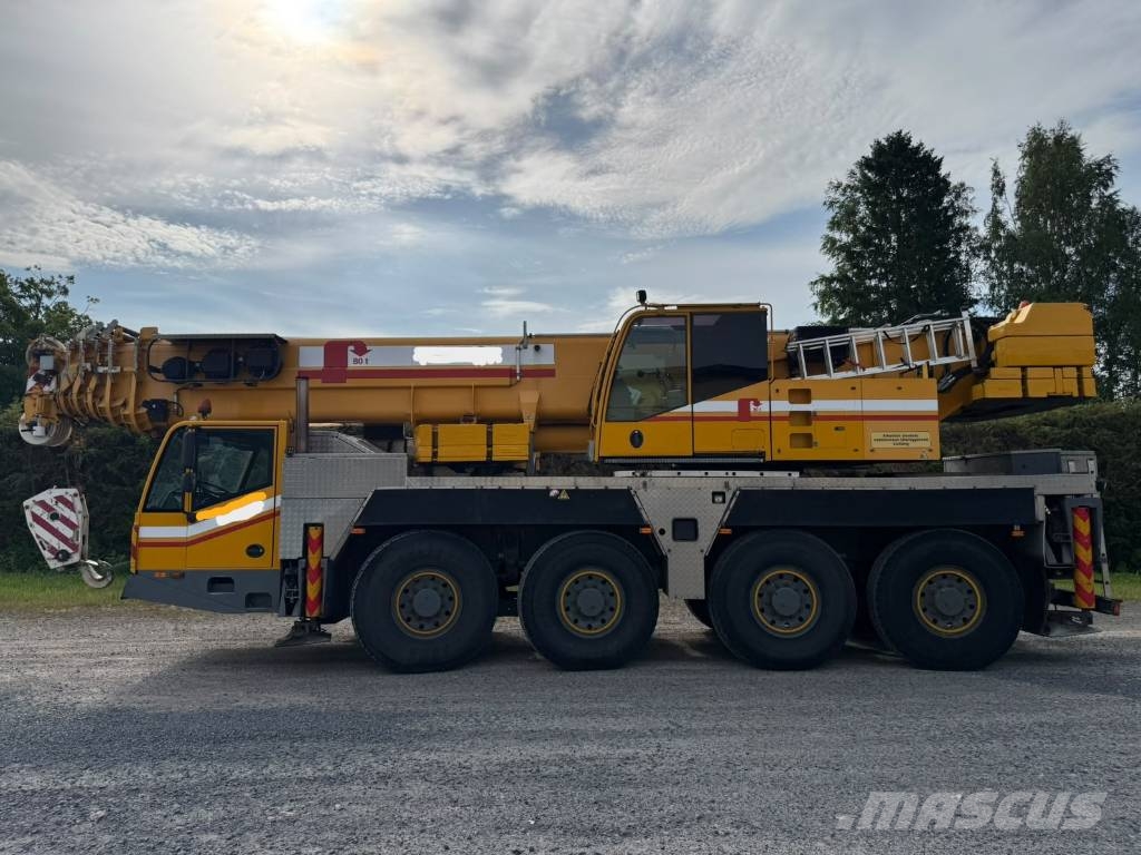 Terex Demag AC 80-2 Всъдеходни кранове