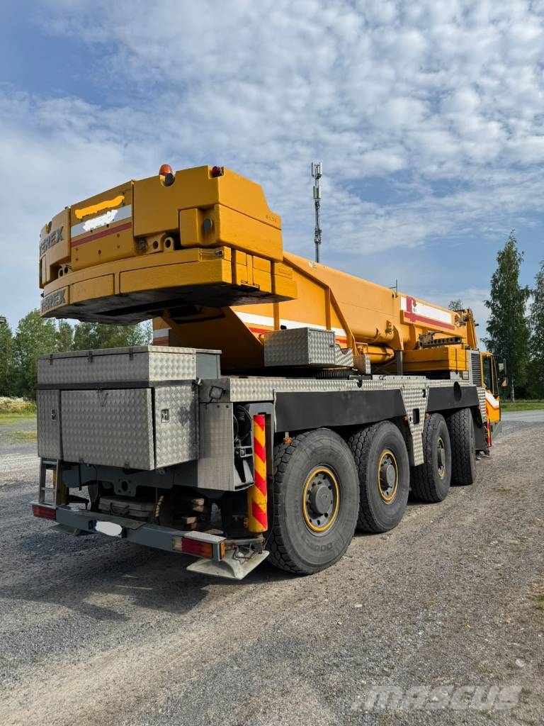 Terex Demag AC 80-2 Всъдеходни кранове