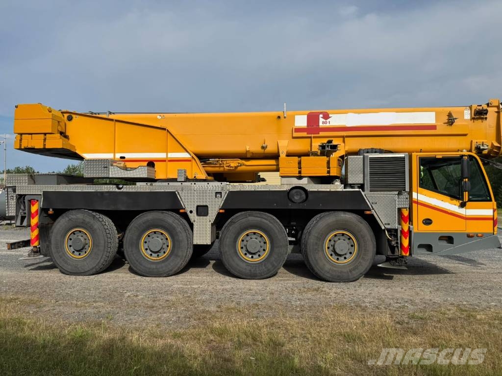 Terex Demag AC 80-2 Всъдеходни кранове