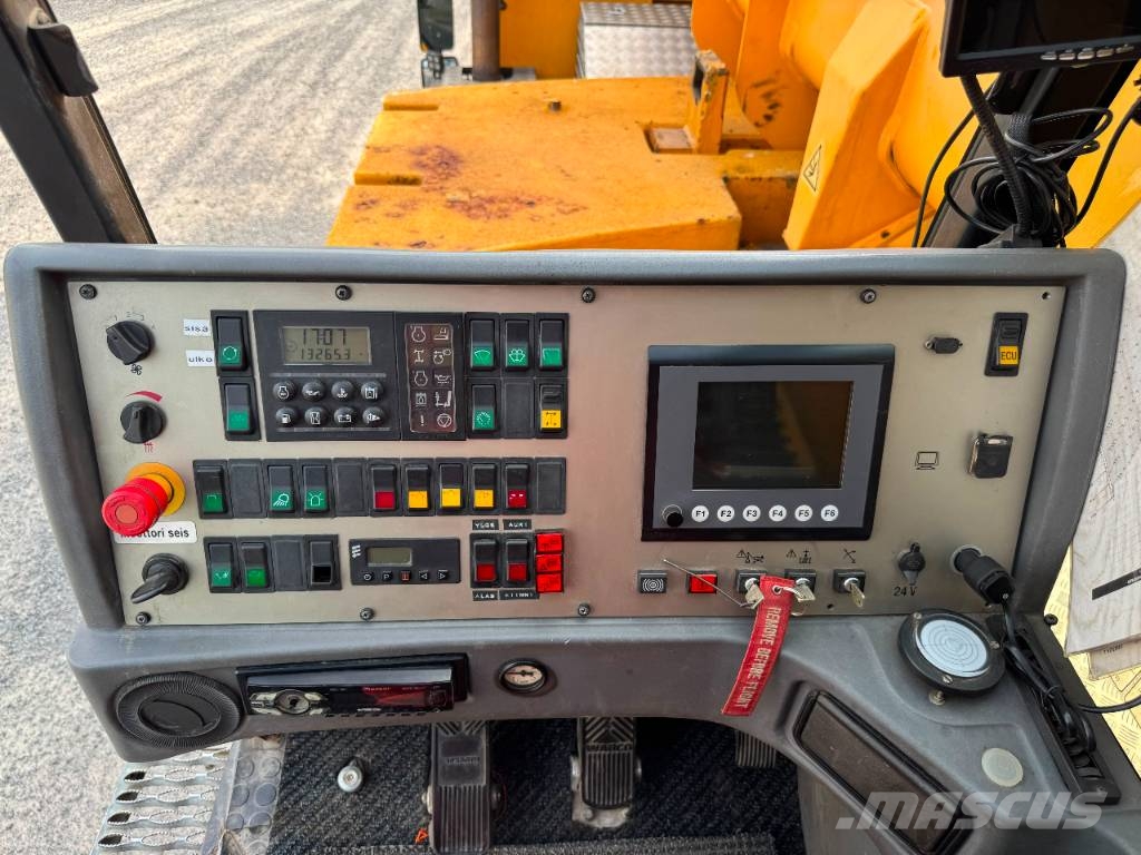 Terex Demag AC 80-2 Всъдеходни кранове