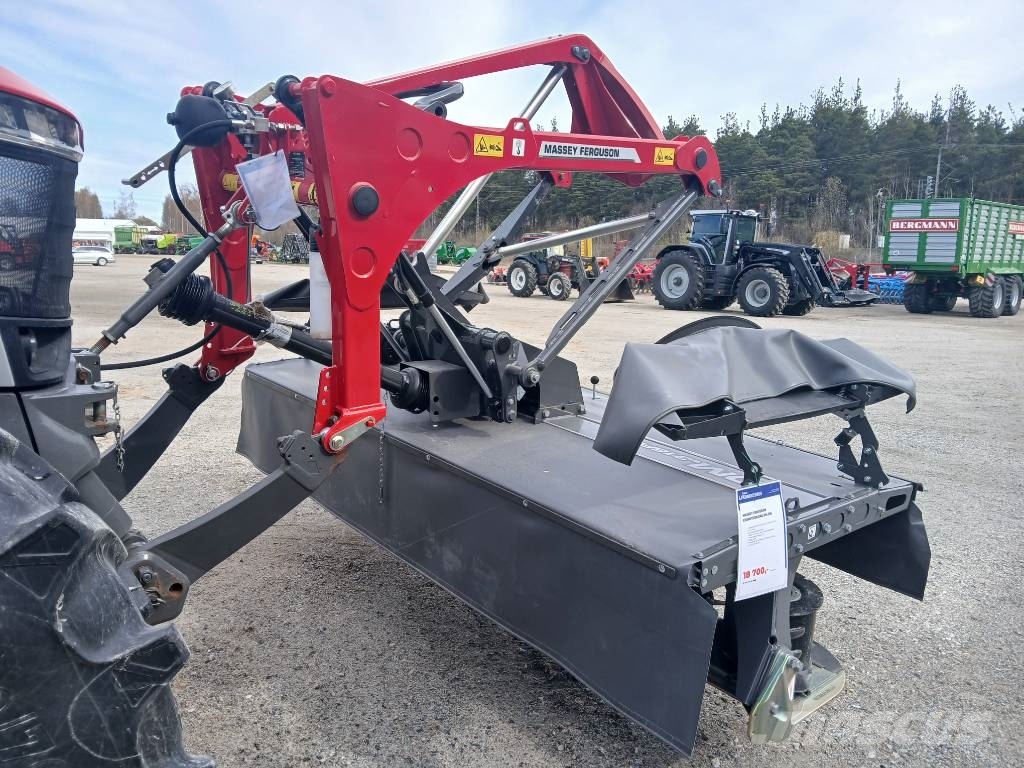 Massey Ferguson Dm316 Etuniittokone Žacie stroje