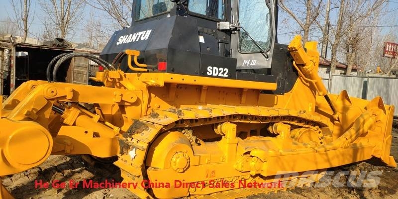 Shantui SD22 Bandschaktare