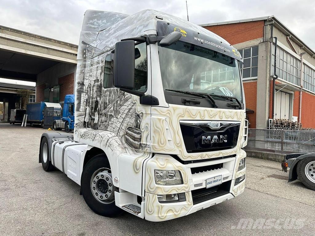 MAN TGS 440 Motrici e Trattori Stradali