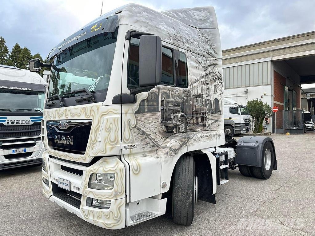 MAN TGS 440 Motrici e Trattori Stradali