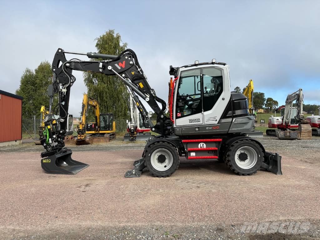 Wacker Neuson EW100 Wielgraafmachines