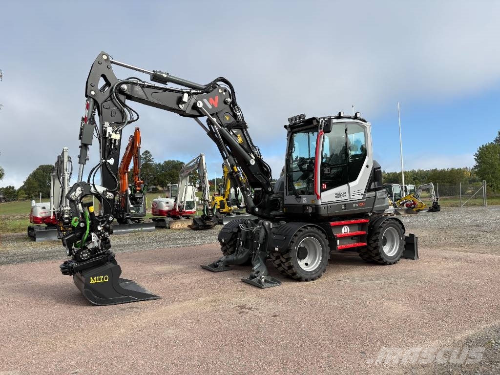 Wacker Neuson EW100 Wielgraafmachines