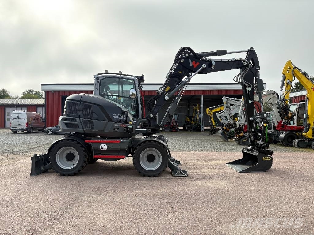 Wacker Neuson EW100 Wielgraafmachines