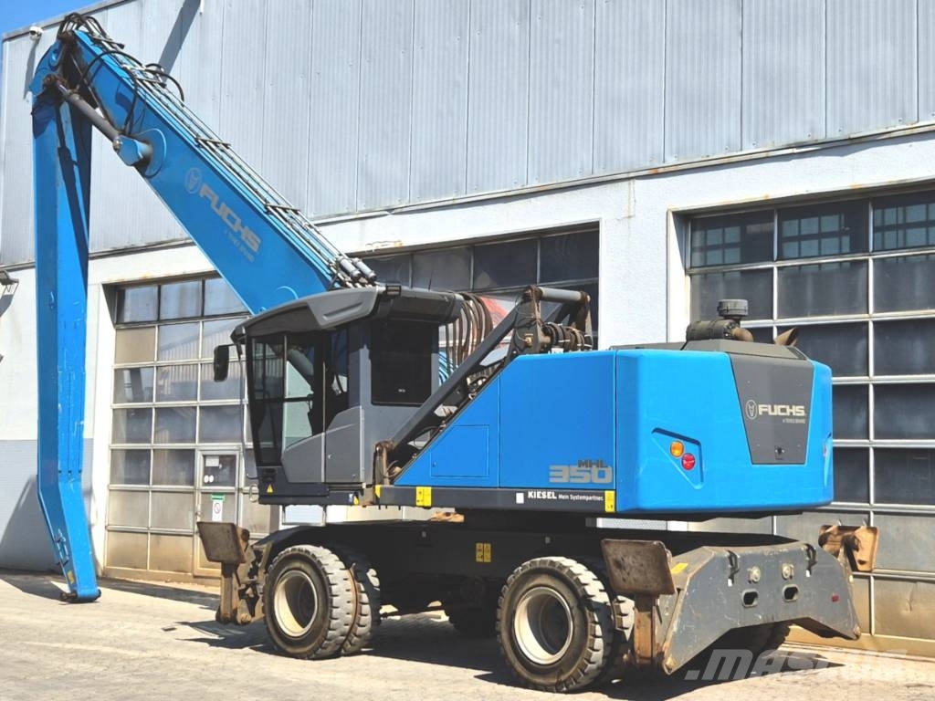 Fuchs MHL 350 F Jätteenkäsittelijät