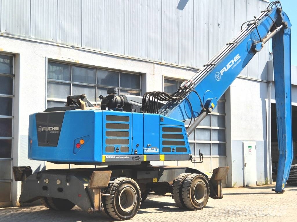 Fuchs MHL 350 F Jätteenkäsittelijät