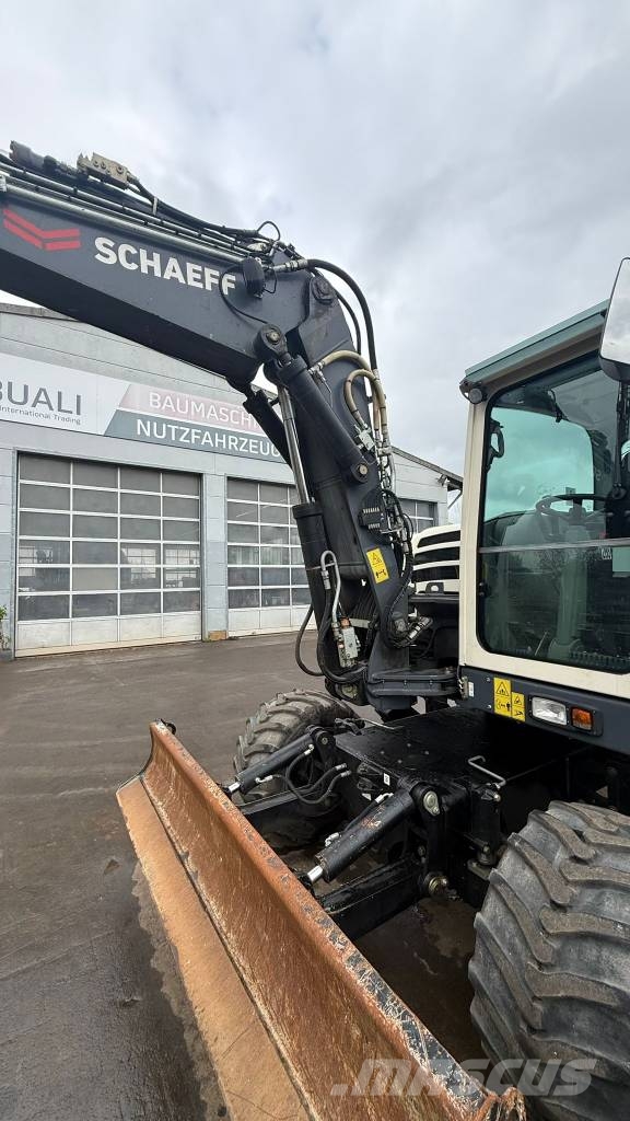 Schaeff TW 95 // BJ. 2017 / 5888H/SW/ZSA/4 Löffel/ 1 Gabel Wielgraafmachines