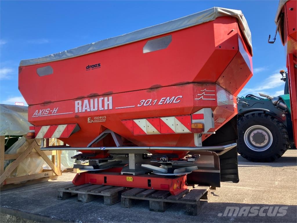 Rauch AXIS H 30.1 EMC Lannoitteenlevittimet