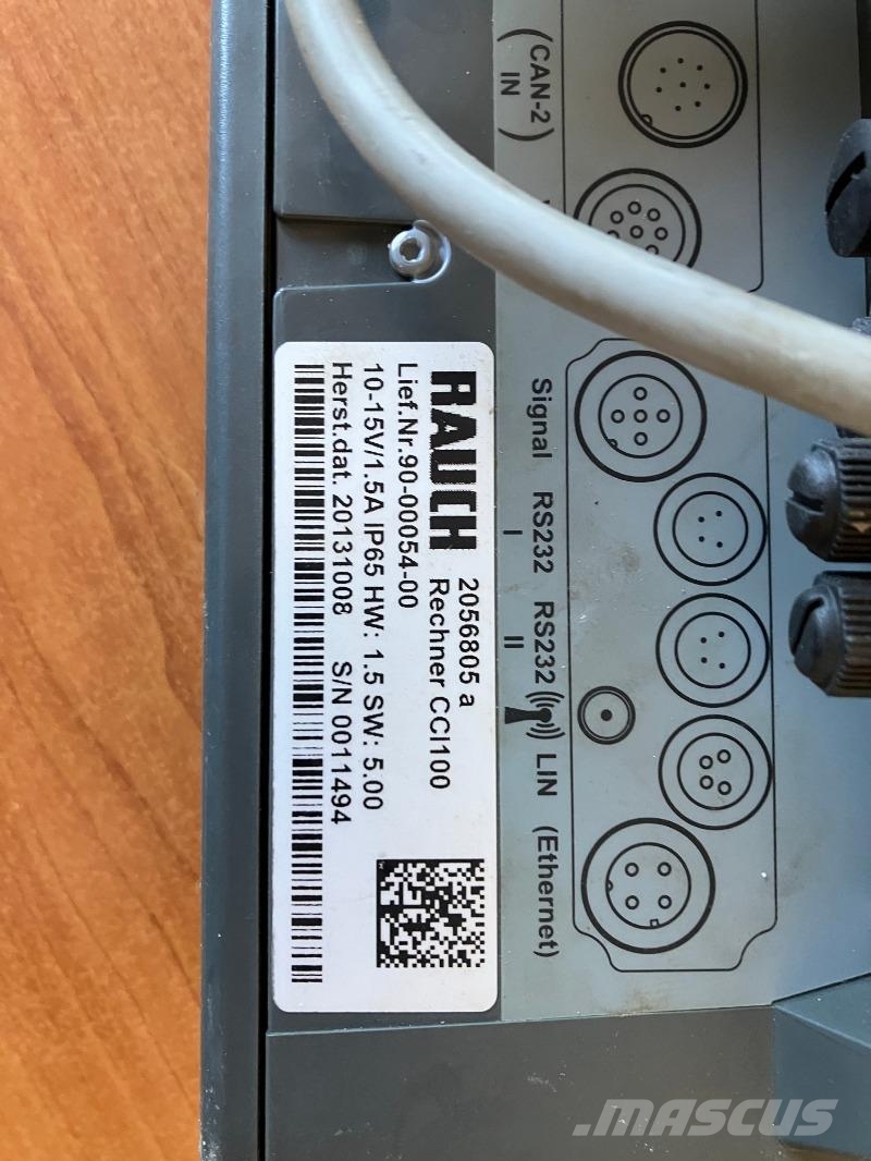Rauch AXIS H 30.1 EMC Lannoitteenlevittimet