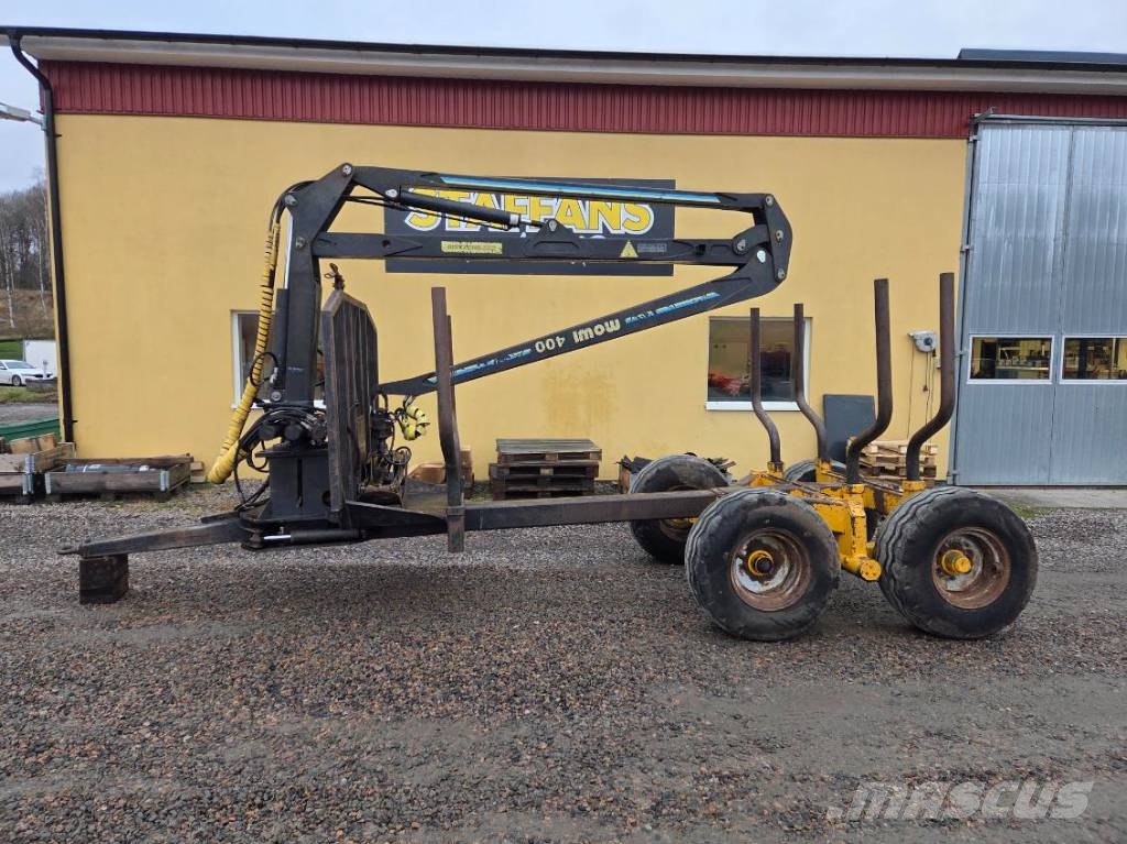 Mowi 400 flerspak Forest trailers