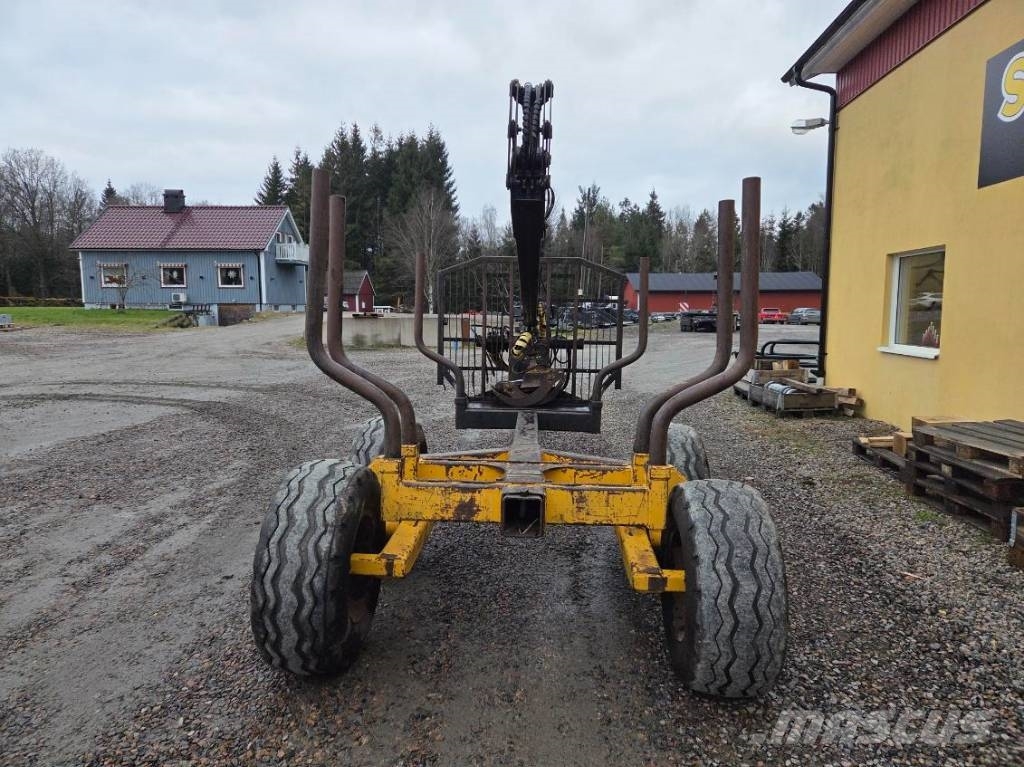 Mowi 400 flerspak Forest trailers
