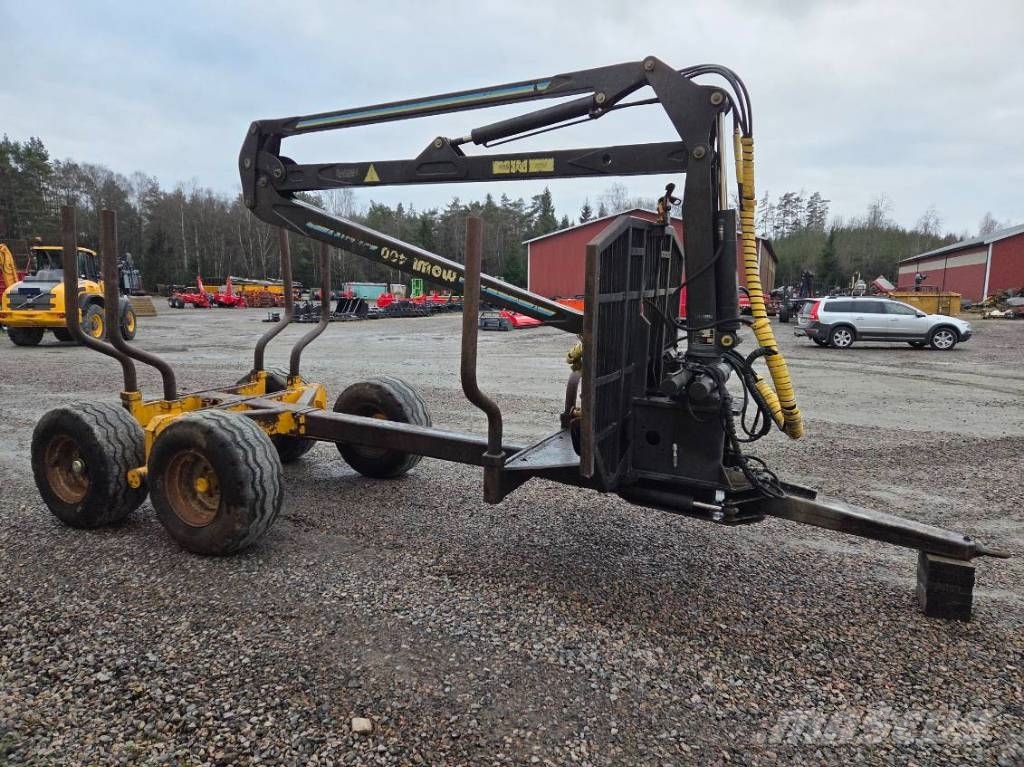 Mowi 400 flerspak Forest trailers
