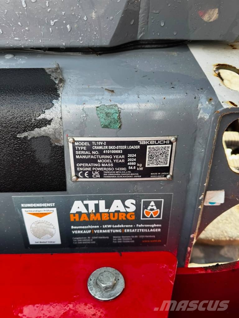 Takeuchi TL10 Mini Pale Gommate
