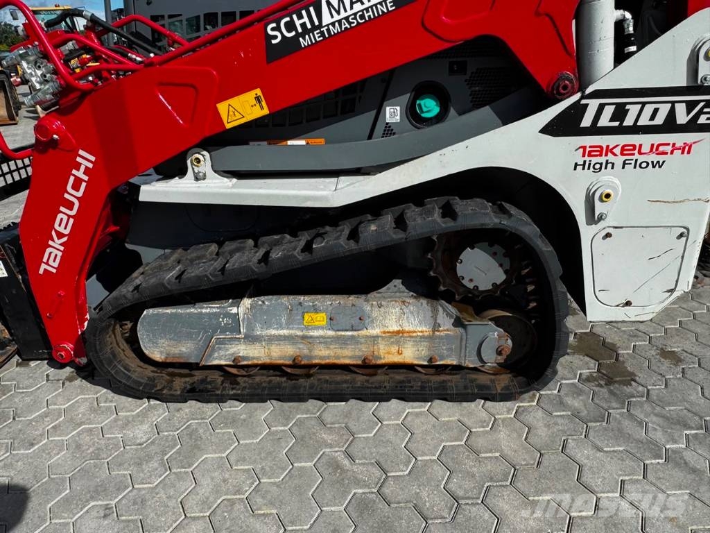 Takeuchi TL10 Mini Pale Gommate