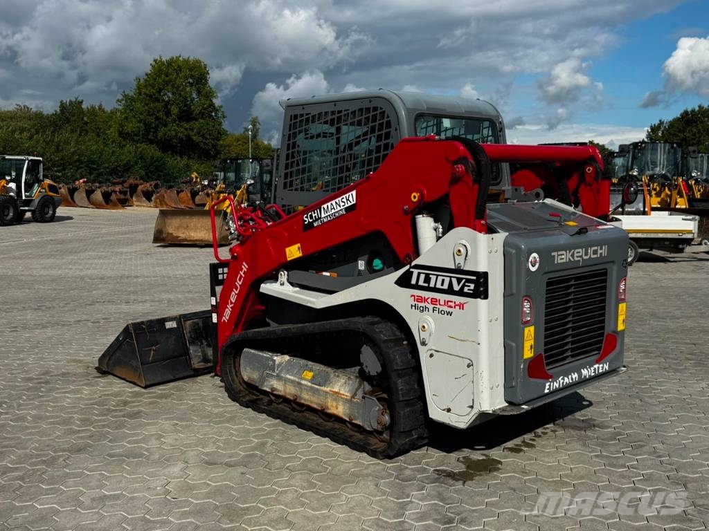 Takeuchi TL10 Mini Pale Gommate