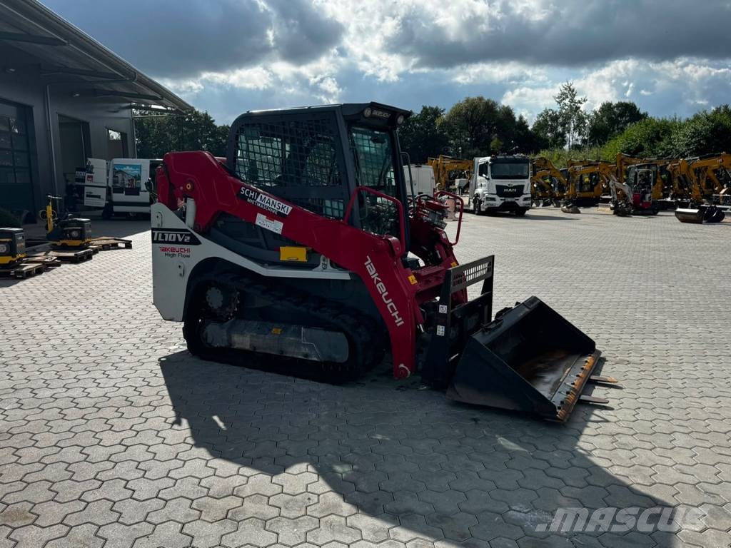 Takeuchi TL10 Mini Pale Gommate