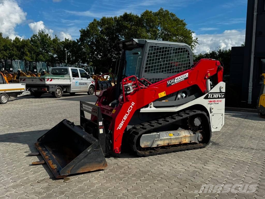 Takeuchi TL10 Mini Pale Gommate