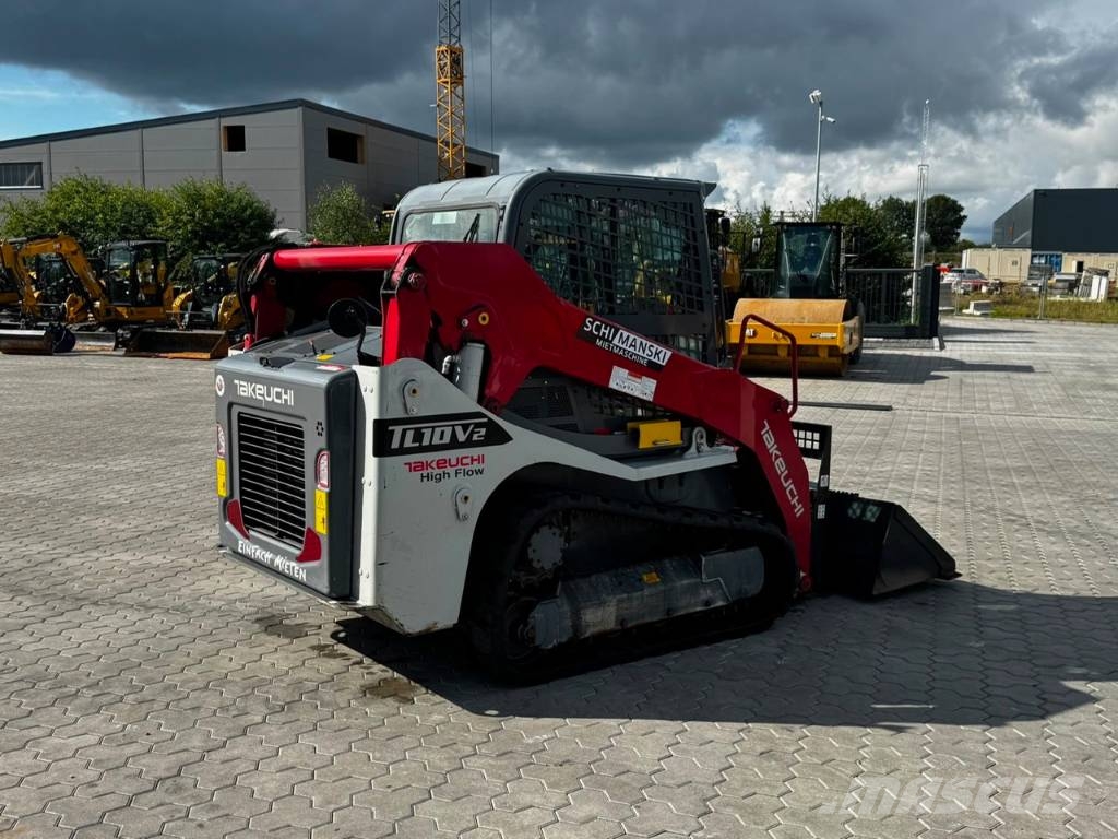 Takeuchi TL10 Mini Pale Gommate