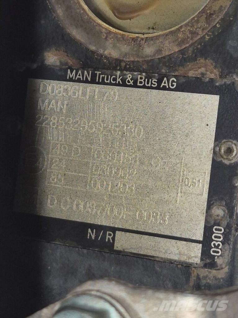 MAN D0836 LFL79 Motores